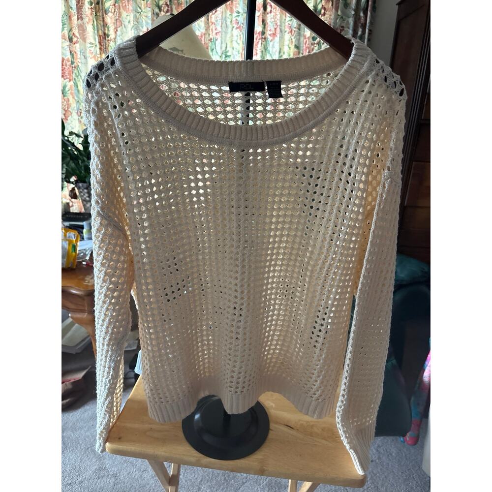 RDI Beige Sweater size Large
